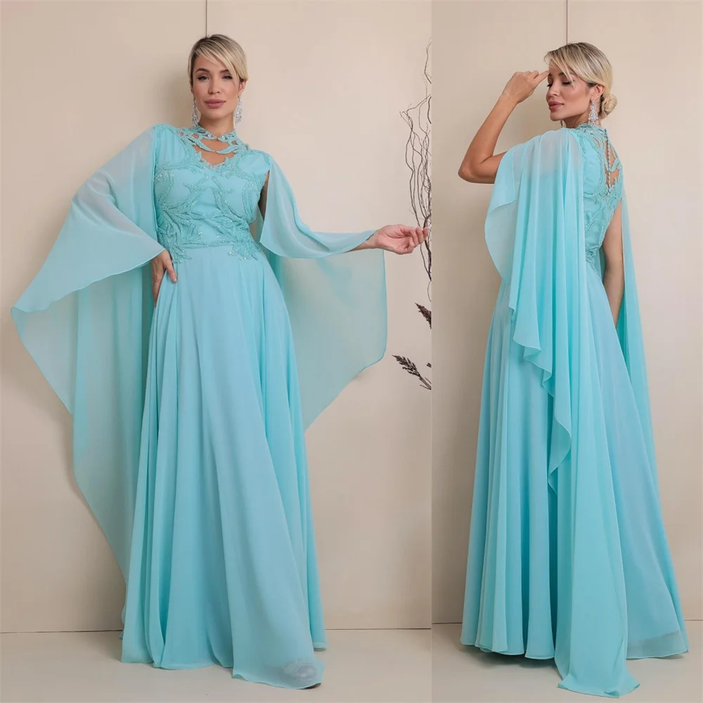 Customized Dearin Scoop Neckline A-line Floor Length Skirts Draped Bespoke Occasion Dresses
Customized Dearin Scoop Neckline A-line Floor Length Skirts Draped Bespoke Occasion Dresses