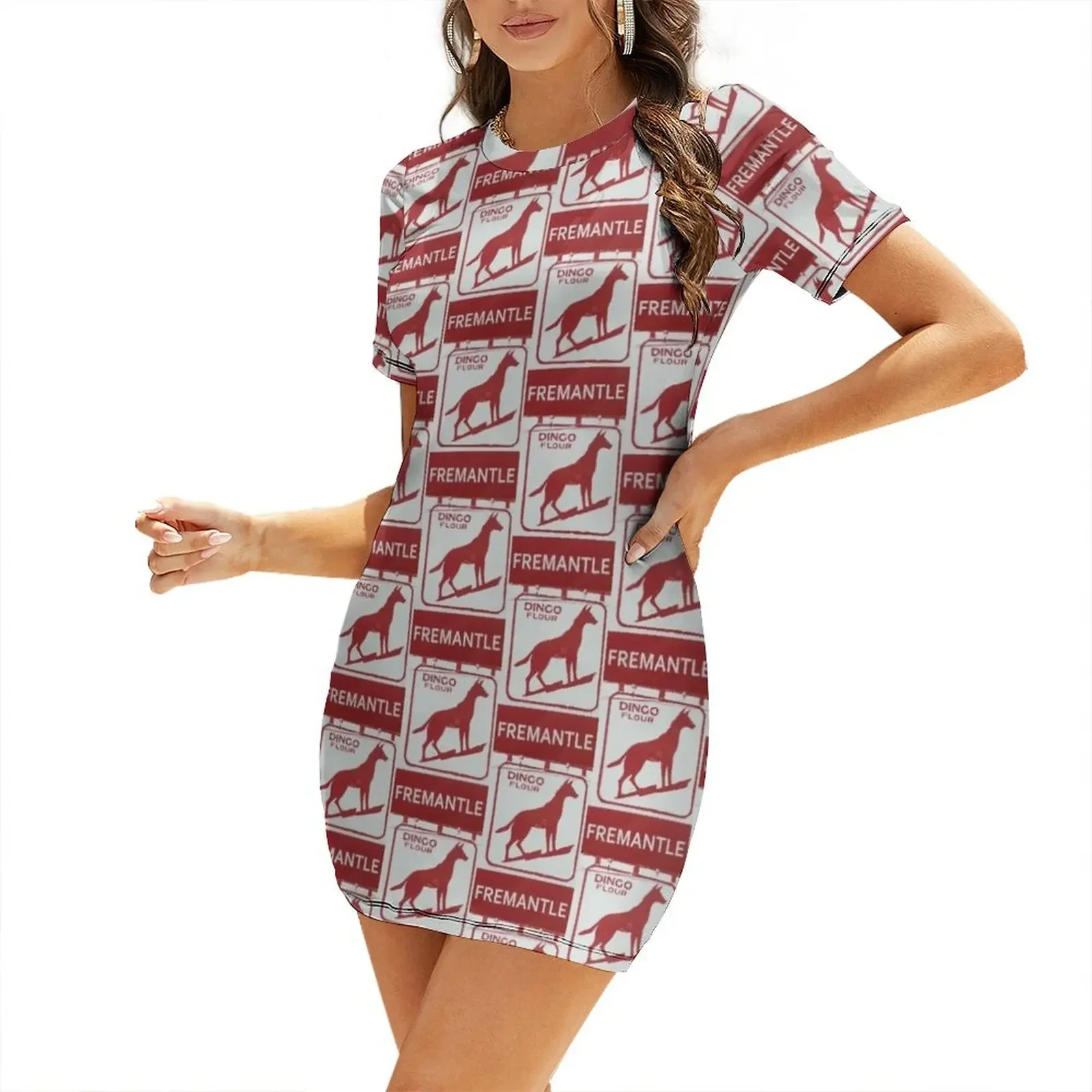 Dingo flour Fremantle Short-Sleeved Dress Woman dresses evening dress women summer dress womens 2026 dresses summer woman 2026
Dingo flour Fremantle Short-Sleeved Dress Woman dresses evening dress women summer dress womens 2026 dresses summer woman 2026