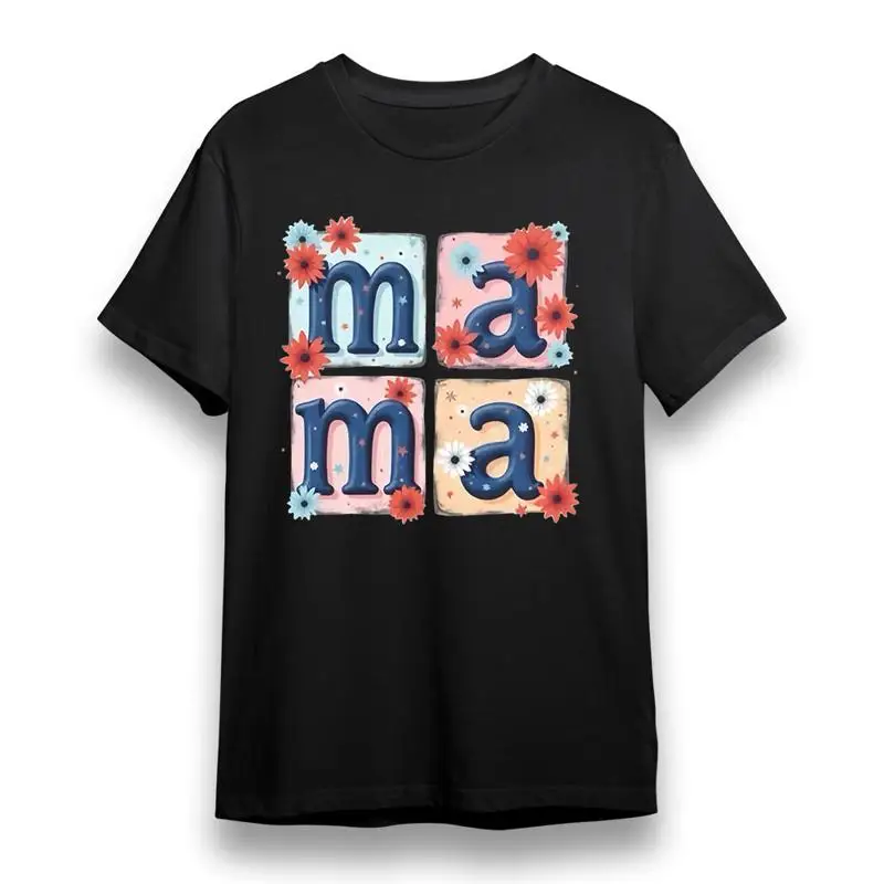 Women'S T Shirt With Mama Code Black 100 Cotton Summer
Women'S T Shirt With Mama Code Black 100 Cotton Summer