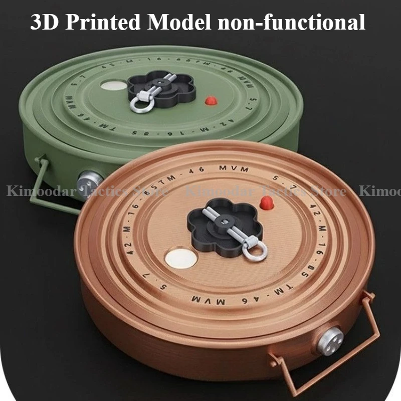 3D печатная модель TM46 Anti Tank Mine, нефункциональная реквизит для косплея, обучающая пленка, реквизит, модель, орнамент
3D печатная модель TM46 Anti Tank Mine, нефункциональная реквизит для косплея, обучающая пленка, реквизит, модель, орнамент