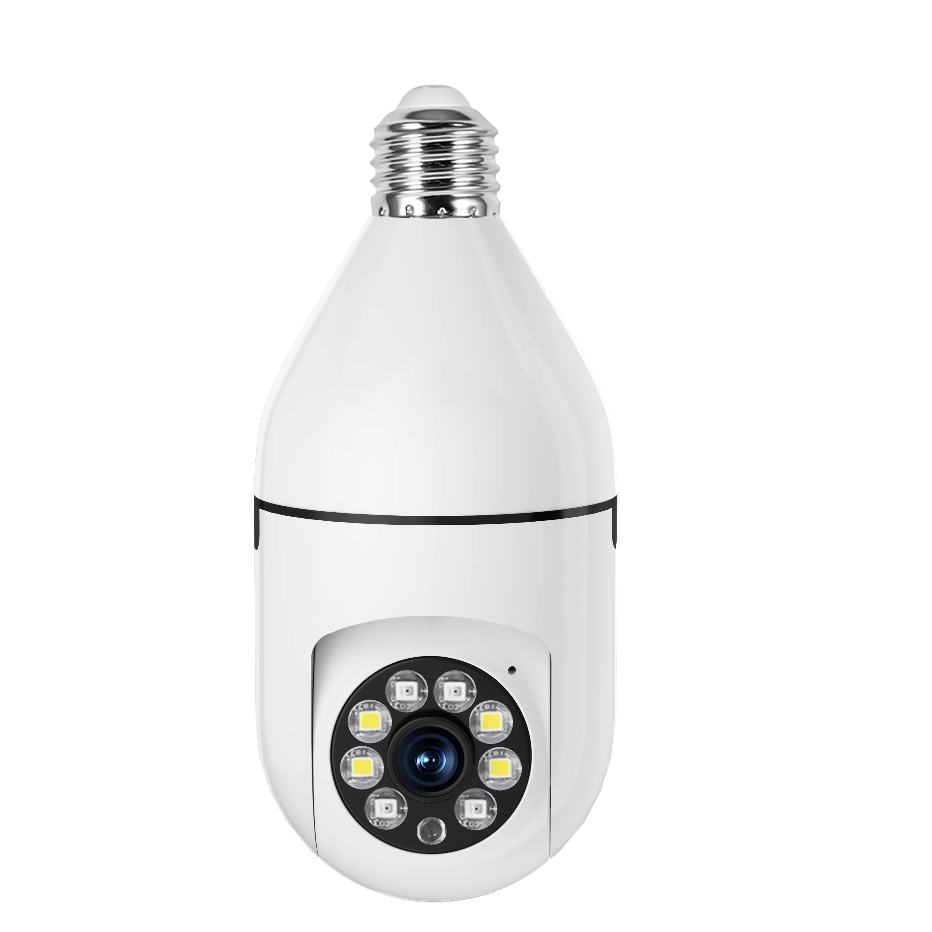 SQCOM/Yoosee/Tuya APP 2MP 1080P Wireless PTZ IP Camera E27 Lamp Head Socket Wireless Intercom Home Security CCTV Monitor
SQCOM/Yoosee/Tuya APP 2MP 1080P Wireless PTZ IP Camera E27 Lamp Head Socket Wireless Intercom Home Security CCTV Monitor