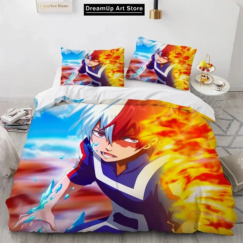 3D Print Fashion Anime My Hero Academia Bedding Set Boys Girls Twin Queen Full Size Duvet Cover Pillowcase Bed Adult Bedroom
3D Print Fashion Anime My Hero Academia Bedding Set Boys Girls Twin Queen Full Size Duvet Cover Pillowcase Bed Adult Bedroom