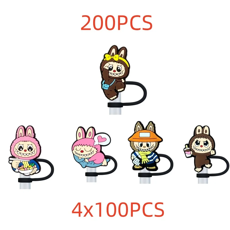 wholesale Cartoon Labubu Straw Cover Cap 10MM Drink Straw Plug Reusable Splash Proof Drinking Cup Accessories Home Party Gift
wholesale Cartoon Labubu Straw Cover Cap 10MM Drink Straw Plug Reusable Splash Proof Drinking Cup Accessories Home Party Gift