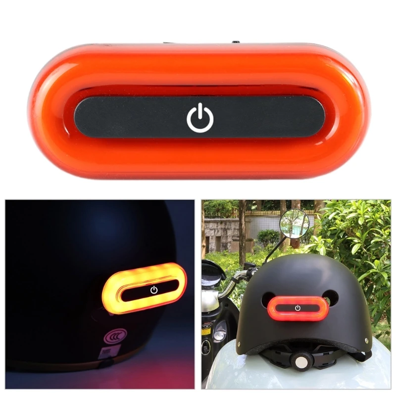LED Motorcycle Bike Bicycle Rear Helmet Light Lamp Waterproof for Night Riding Safety Warning Tail Lights USB C Rechargeable
LED Motorcycle Bike Bicycle Rear Helmet Light Lamp Waterproof for Night Riding Safety Warning Tail Lights USB C Rechargeable