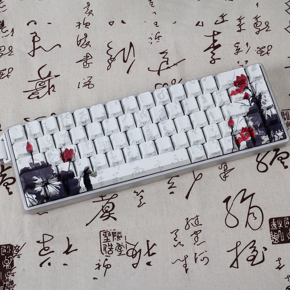 Landscape Bamboo Forest Retro Ink Wind PBT Thermal Sublimation Keycap Modified for 60/68 Peremega Lion MU Ai Yan
Landscape Bamboo Forest Retro Ink Wind PBT Thermal Sublimation Keycap Modified for 60/68 Peremega Lion MU Ai Yan
