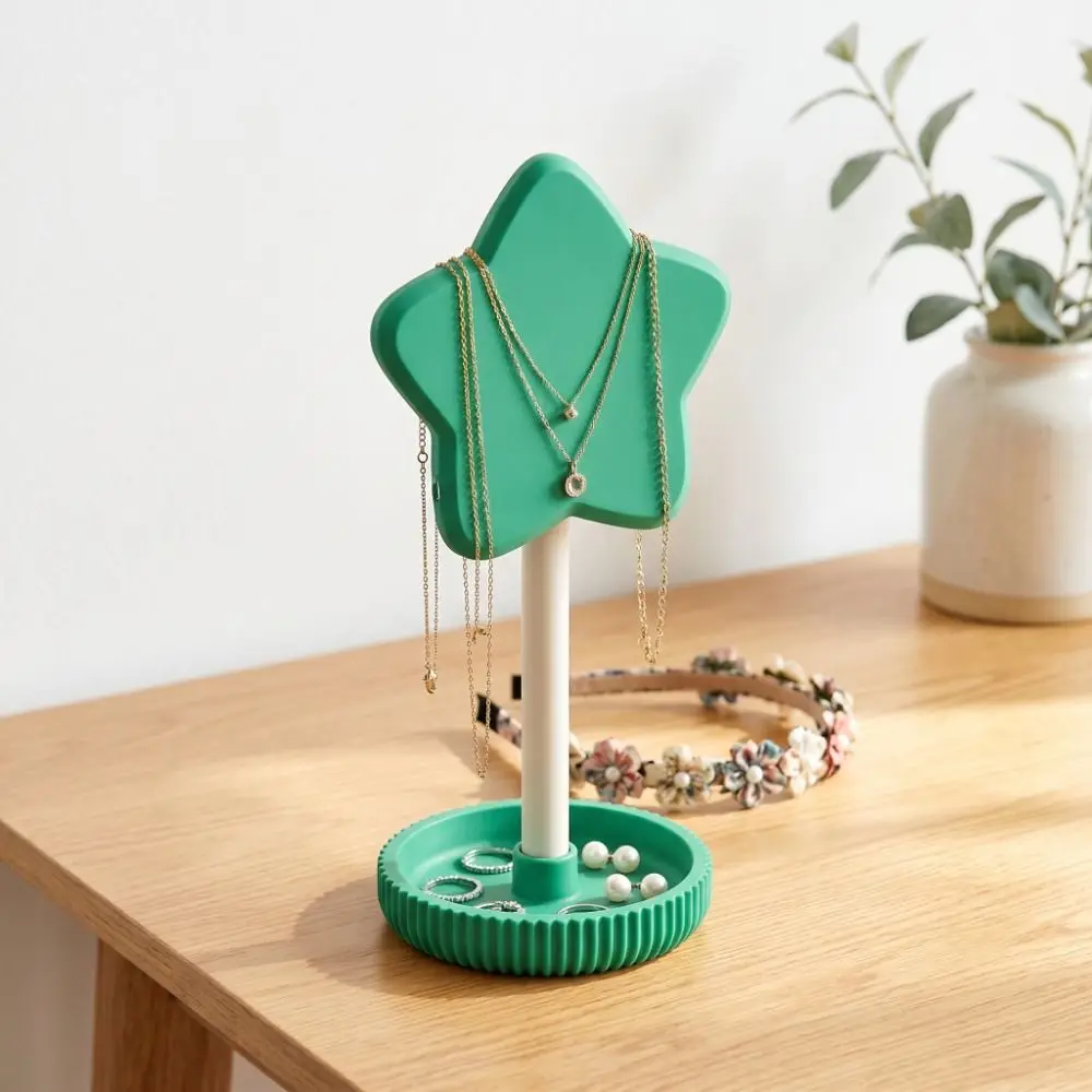 Star Headphone Stand 3D Printed Hair Scrunchie Holder Jewelry Storage Rack Necklace Organizer Colorful Earphone Hanger
Star Headphone Stand 3D Printed Hair Scrunchie Holder Jewelry Storage Rack Necklace Organizer Colorful Earphone Hanger