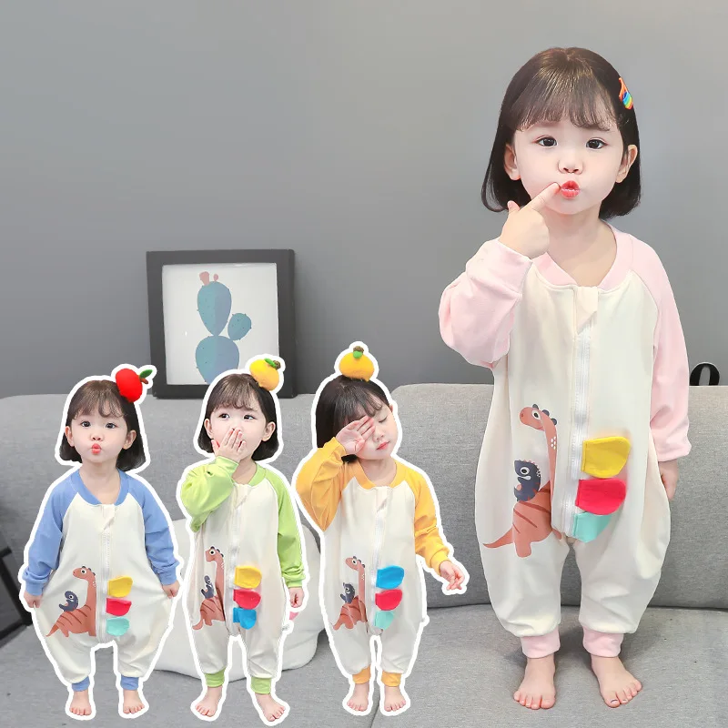 Children's One Piece Pajamas Cartoon Baby Sleeping Bag Autumn Fleece Newborn Sleeping Bag Double Zipper Baby Sleeping Bag
Children's One Piece Pajamas Cartoon Baby Sleeping Bag Autumn Fleece Newborn Sleeping Bag Double Zipper Baby Sleeping Bag