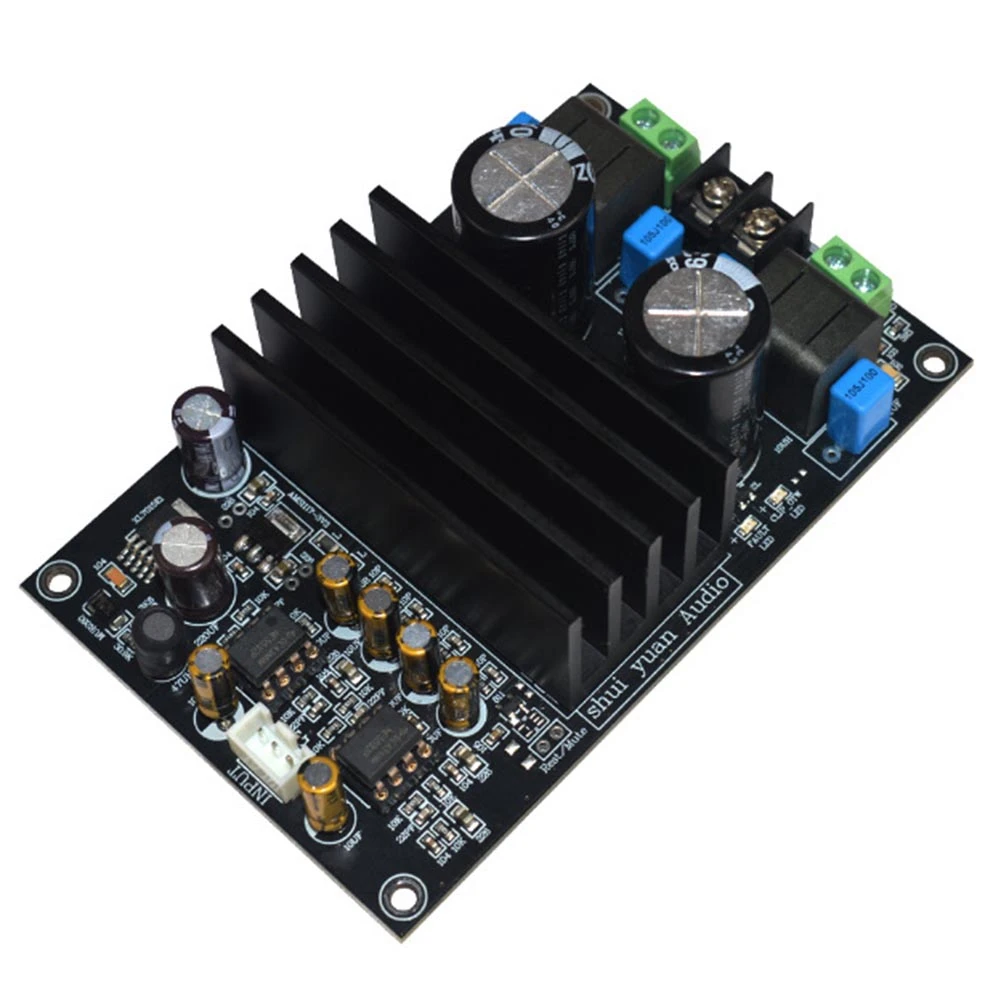 TPA3255 Amplifier Board Quick Response High Power Plug Play Metal Practical Audio Amplifier Module for Speaker
TPA3255 Amplifier Board Quick Response High Power Plug Play Metal Practical Audio Amplifier Module for Speaker