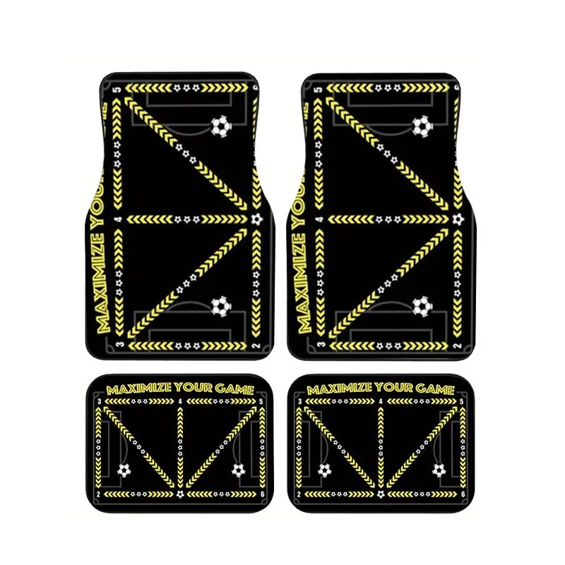 Floral Print Car Floor Mats Universal Waterproof Anti Slip Soft Comfort Auto Foot Carpets Interior Decor Mats For Most Models
Floral Print Car Floor Mats Universal Waterproof Anti Slip Soft Comfort Auto Foot Carpets Interior Decor Mats For Most Models
