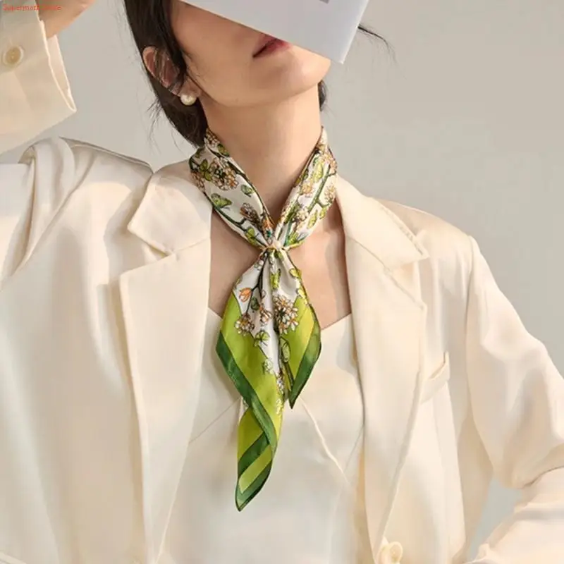 Q5WE Шелк, как шарфы, женщины маленький квадратный шарф дышащий легкий шейный платок элегантный шелк
Q5WE Шелк, как шарфы, женщины маленький квадратный шарф дышащий легкий шейный платок элегантный шелк