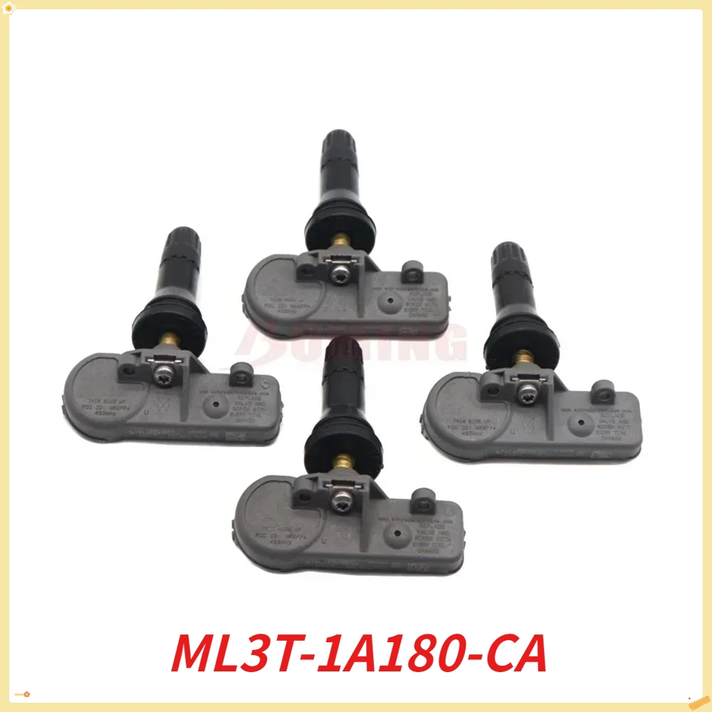 Датчик контроля давления в шинах TPMS 433 МГц ML3T-1A180-CA для Ford Bronco F-150 F-Series SD F-Series SD DRW, для Lincoln Navigator
Датчик контроля давления в шинах TPMS 433 МГц ML3T-1A180-CA для Ford Bronco F-150 F-Series SD F-Series SD DRW, для Lincoln Navigator