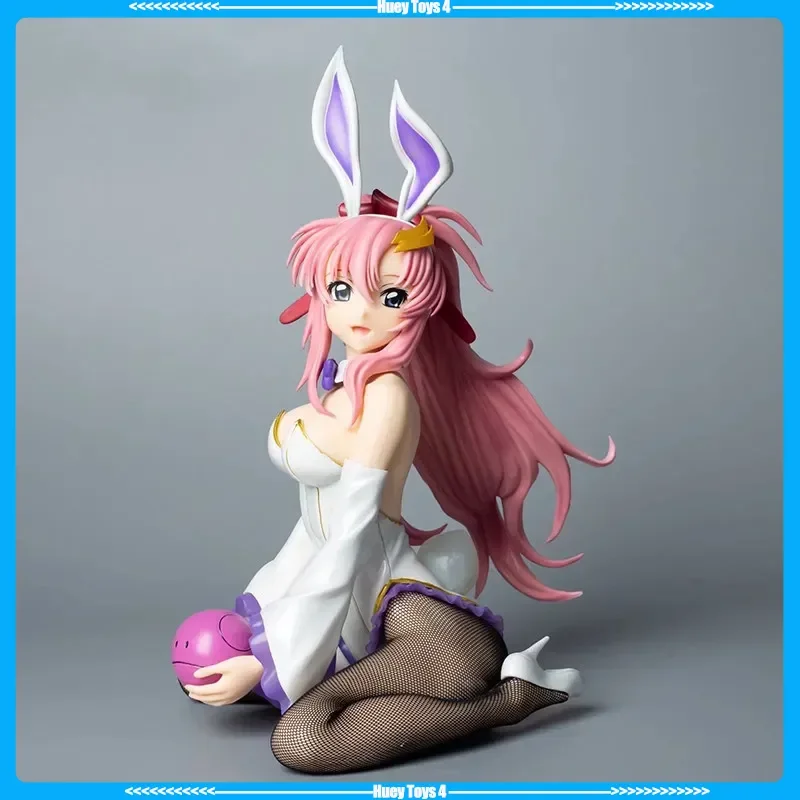 New Anime Figure Gundam Seed Lacus Clyne Beautiful Bunny Girl One Fourth Scale Pvc Model Desktop Ornament For Anime Collectors
New Anime Figure Gundam Seed Lacus Clyne Beautiful Bunny Girl One Fourth Scale Pvc Model Desktop Ornament For Anime Collectors