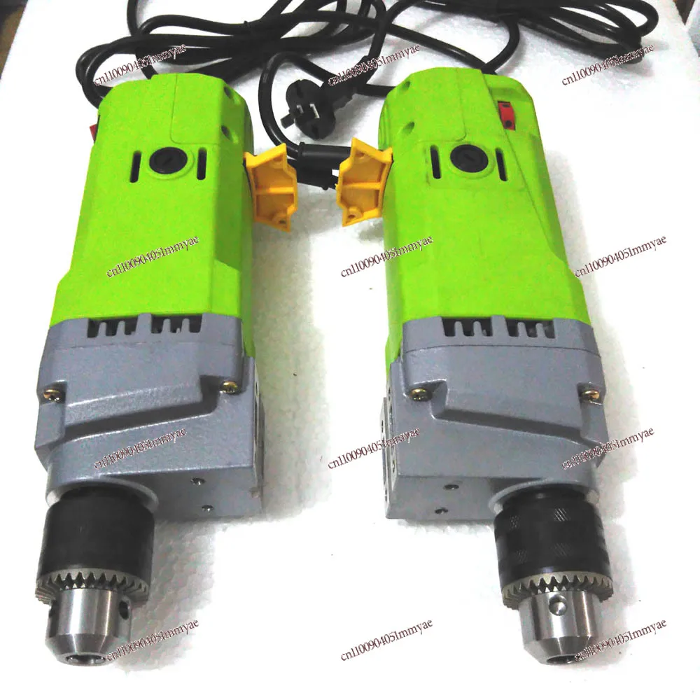 1050W high-power bench drill motor can be adjusted with its own power cord
1050W high-power bench drill motor can be adjusted with its own power cord