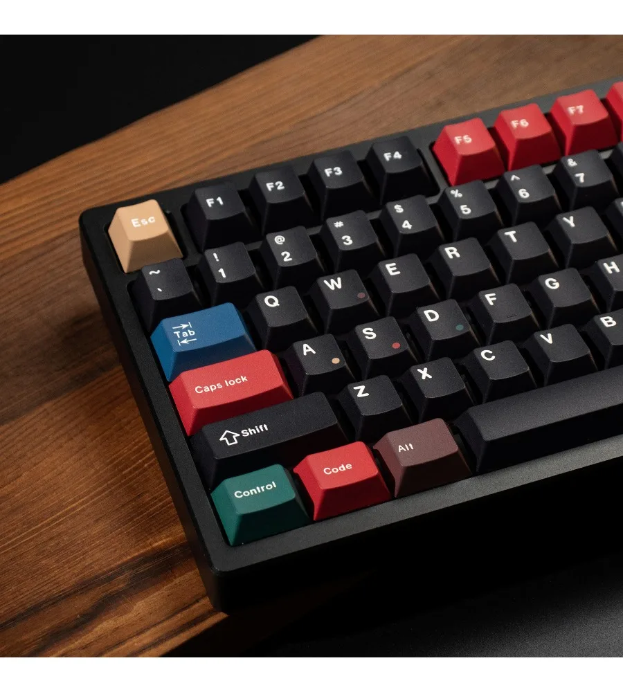 Keycap full set PBT sublimation original factory suitable wootingmade68 mixed lamp R3 magnetic axis mechanical keyboard
Keycap full set PBT sublimation original factory suitable wootingmade68 mixed lamp R3 magnetic axis mechanical keyboard