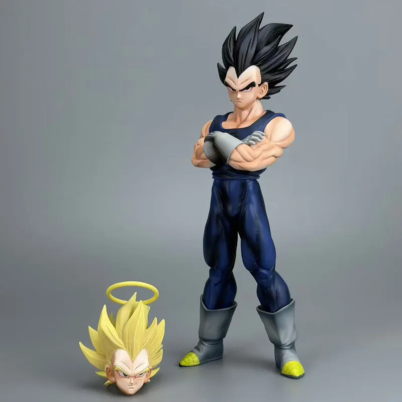Новая фигурка Dragon Ball Z: Маджин Вегета со сменной головой, Супер Сайян, 27 см/10,63 дюйма, коллекционная модель, игрушка, подарок
Новая фигурка Dragon Ball Z: Маджин Вегета со сменной головой, Супер Сайян, 27 см/10,63 дюйма, коллекционная модель, игрушка, подарок