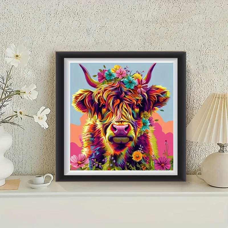 Colorful Flowers and Cows Jigsaw Puzzle 500/1024 Pieces DIY Assembly Home Art Decoration Gift
Colorful Flowers and Cows Jigsaw Puzzle 500/1024 Pieces DIY Assembly Home Art Decoration Gift