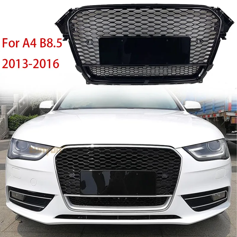 For Audi A4 B8.5 Retrofitted Rs4 Racing Grills 2013 2014 2015 2016 Honeycomb Hood Grill Grille Front Bumper Mesh Accessories
For Audi A4 B8.5 Retrofitted Rs4 Racing Grills 2013 2014 2015 2016 Honeycomb Hood Grill Grille Front Bumper Mesh Accessories