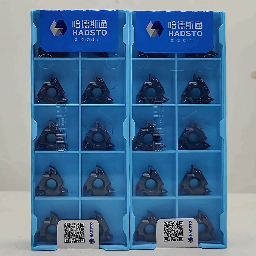 16IRG60 HS5125/16ERG60 HS5125/16IRG60 HS5225/16ERG60 HS5225 16IRG60 16ERG60 HADSTO CNC carbide inserts Thread inserts 10pcs/box
16IRG60 HS5125/16ERG60 HS5125/16IRG60 HS5225/16ERG60 HS5225 16IRG60 16ERG60 HADSTO CNC carbide inserts Thread inserts 10pcs/box