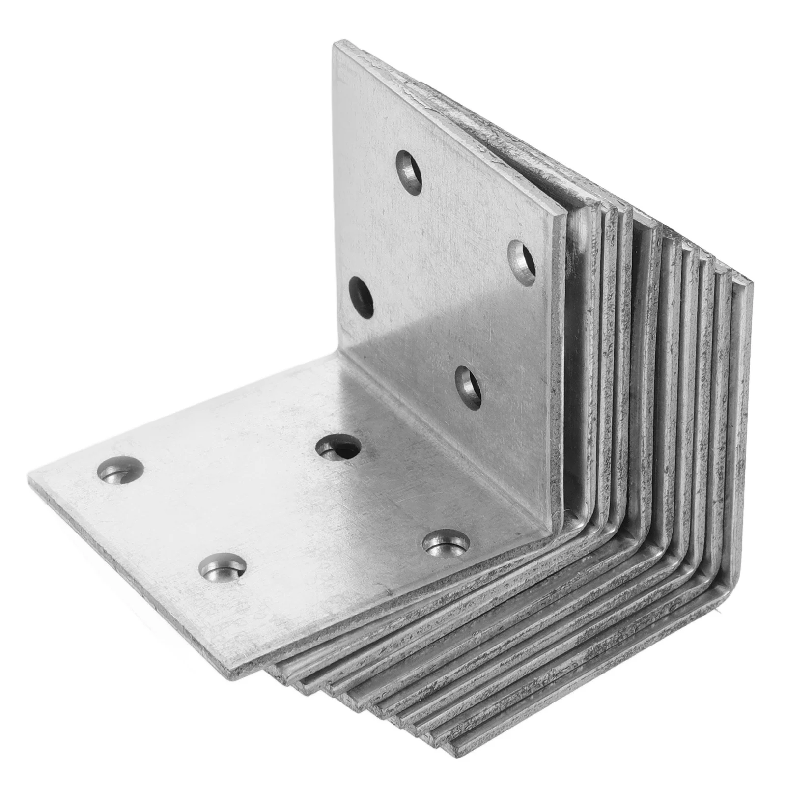 10Pcs Galvanized Angle Brackets Rust-Resistant Durable for Curtain Wall Furniture Cabinet Shelf Corner Supports Metal Brackets
10Pcs Galvanized Angle Brackets Rust-Resistant Durable for Curtain Wall Furniture Cabinet Shelf Corner Supports Metal Brackets