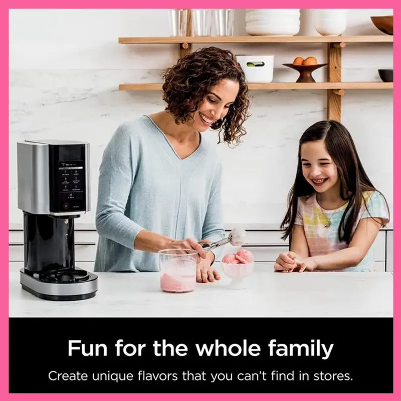 ABNM For Ninja XSKPLID2CD, Compatible With For NC299AMZ And NC300S Series Cream Ice Cream Makers 1 Pint 4 Pack 
ABNM For Ninja XSKPLID2CD, Compatible With For NC299AMZ And NC300S Series Cream Ice Cream Makers 1 Pint 4 Pack