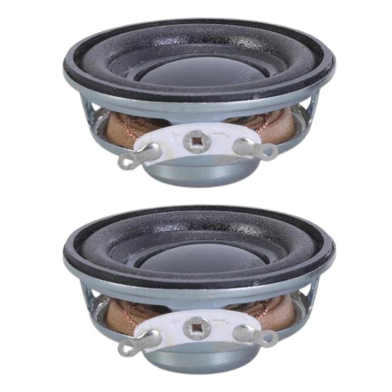 652F Portable Woofer 3W 4Ohm Round Sound Loudspeaker Used for Toy, Application DIY Mini Speaker Kits
652F Portable Woofer 3W 4Ohm Round Sound Loudspeaker Used for Toy, Application DIY Mini Speaker Kits