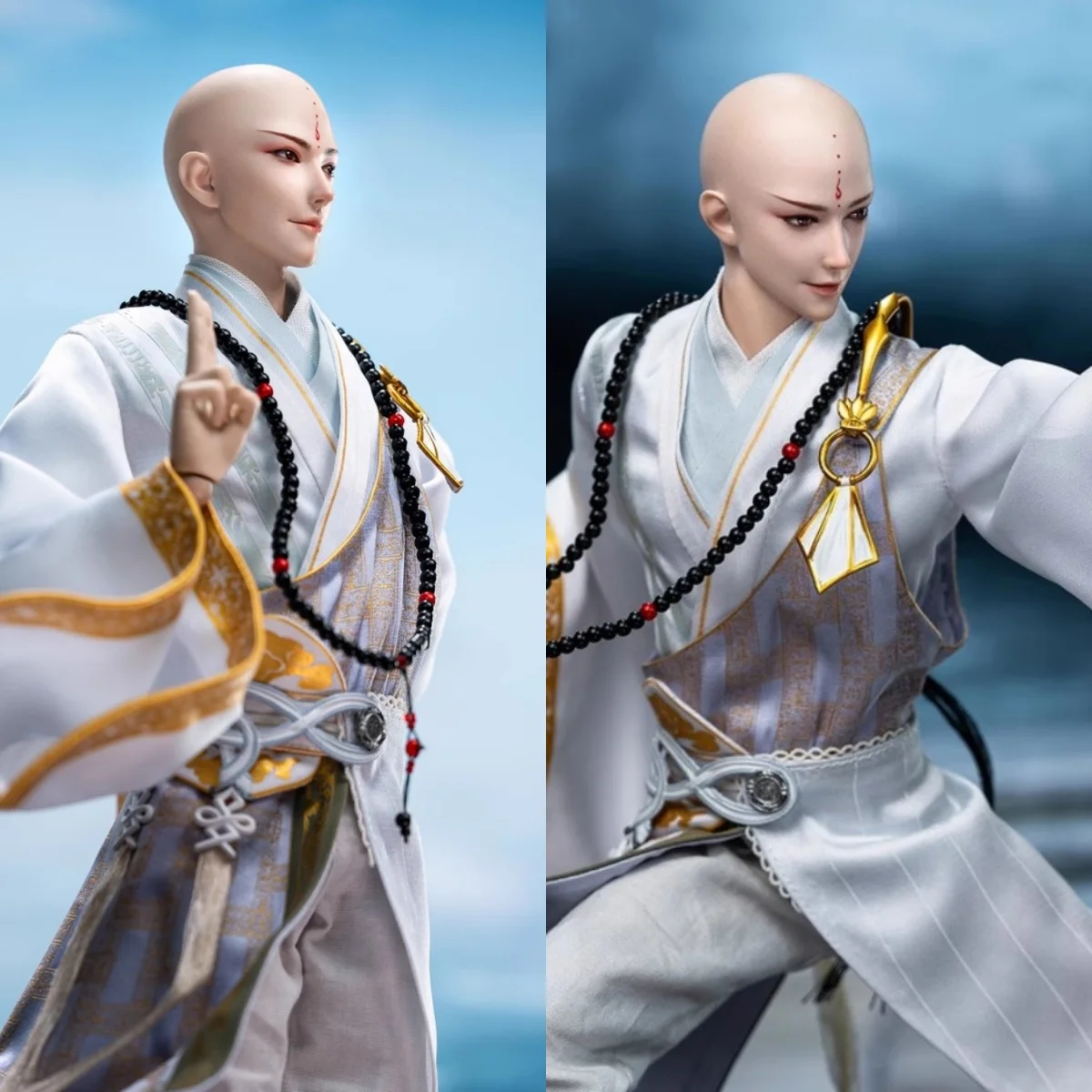 Cosmic Creations CC9117 1/6 Мужской У Синь Белый халат Китайское аниме Монах Кровь молодежи Нежный полный набор 12-дюймовой экшн-фигурки
Cosmic Creations CC9117 1/6 Мужской У Синь Белый халат Китайское аниме Монах Кровь молодежи Нежный полный набор 12-дюймовой экшн-фигурки