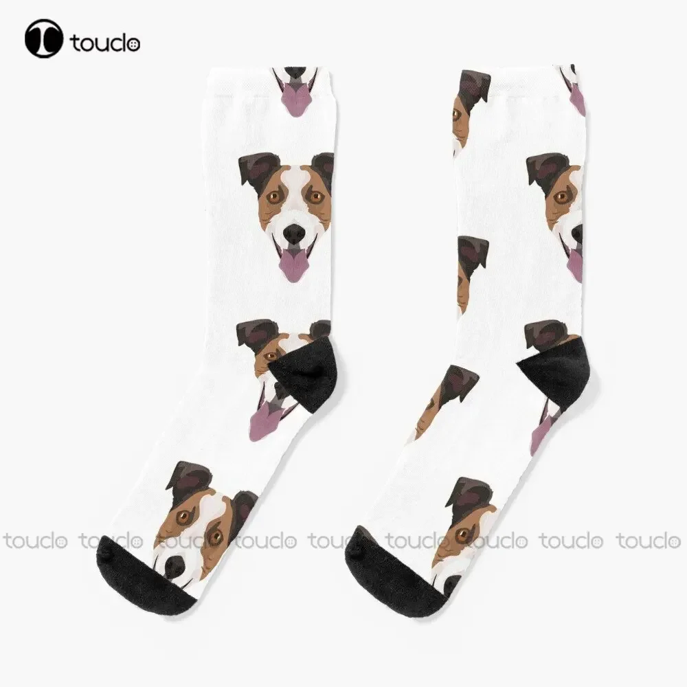 Носки с портретом собаки Джека Рассел-терьера, белые мужские носки для экипажа 360° ° Цифровая печать на заказ, подарок, уличная одежда, забавные носки, искусство
Носки с портретом собаки Джека Рассел-терьера, белые мужские носки для экипажа 360° ° Цифровая печать на заказ, подарок, уличная одежда, забавные носки, искусство