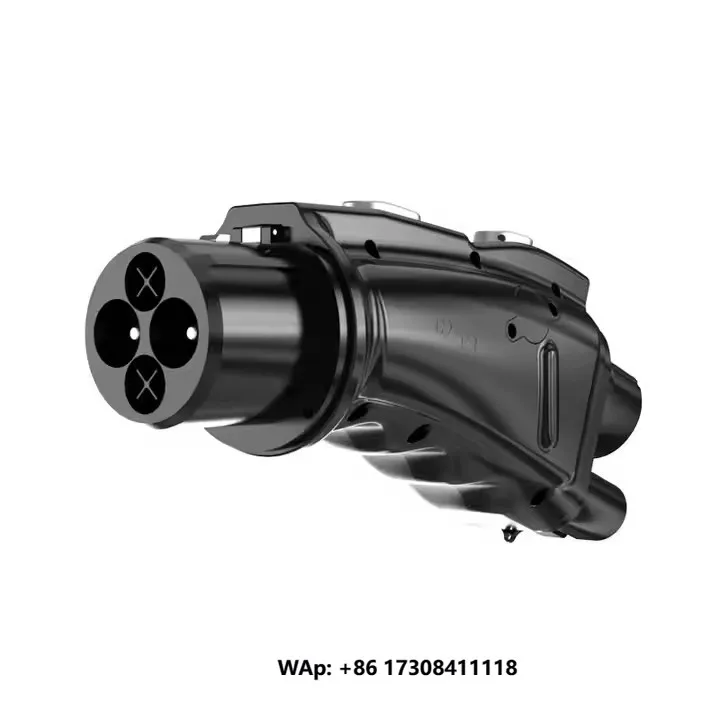 Electric Car Fast Charging 250A 1000V DC EV Charger Adapter EV Connector Combo CCS2 to Chademo Adapter
Electric Car Fast Charging 250A 1000V DC EV Charger Adapter EV Connector Combo CCS2 to Chademo Adapter