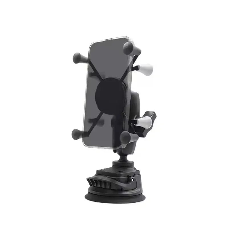 Flexible 2 in 1 car Windshield fixed with 1" ball head mobile phone holder for Suction cup car phone holder for ram mount X-grip
Flexible 2 in 1 car Windshield fixed with 1" ball head mobile phone holder for Suction cup car phone holder for ram mount X-grip