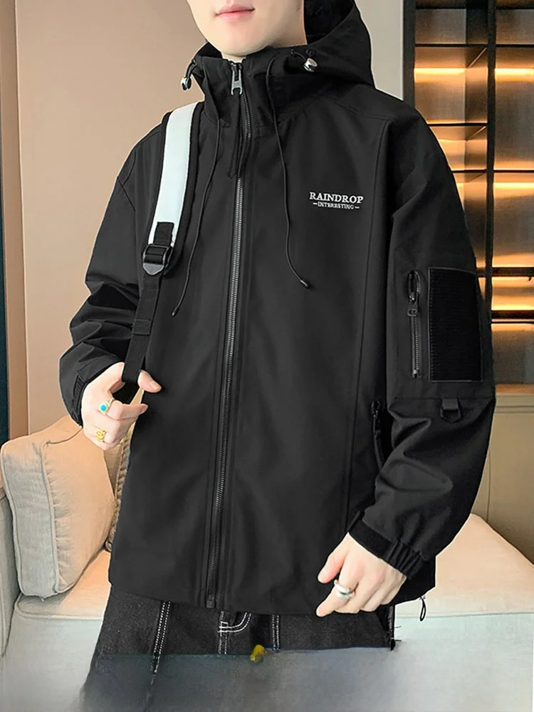 Men's Casual Jaet Outdoor Climbing Windproof Workwear Spring Autumn New Sle Faion Brand Leisure down Coat Zipper Closur...
Men's Casual Jaet Outdoor Climbing Windproof Workwear Spring Autumn New Sle Faion Brand Leisure down Coat Zipper Closur...