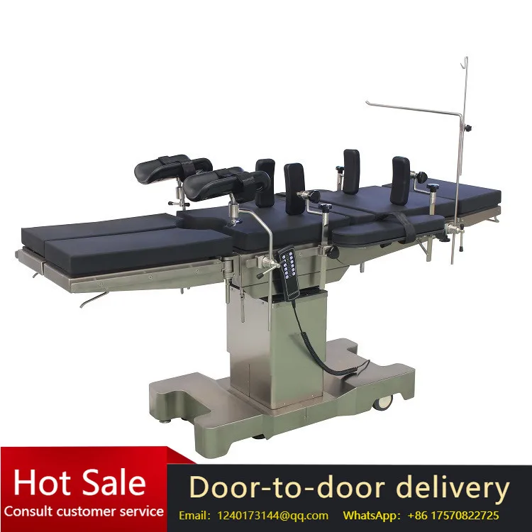 Medical Room Six-Control Electric Multi-Function Operating Table for Surgical Procedures
Medical Room Six-Control Electric Multi-Function Operating Table for Surgical Procedures