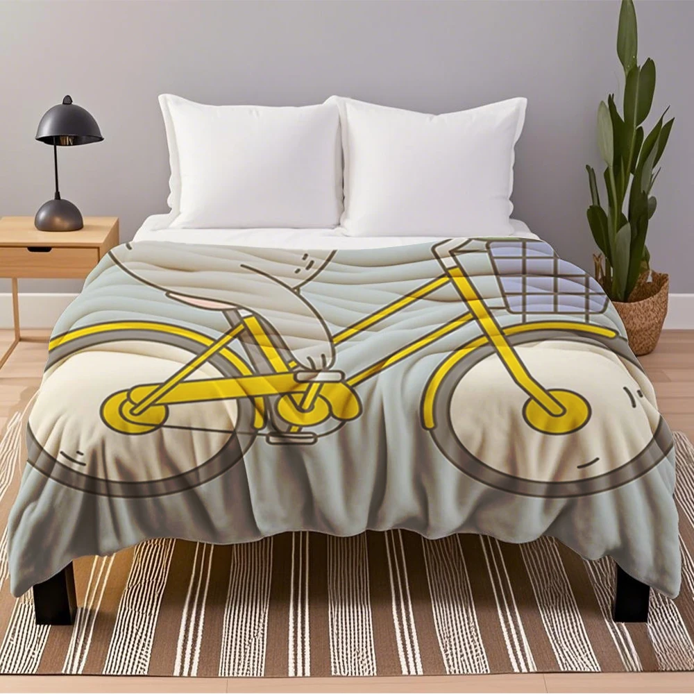 Flannel Bed Tropical Blankets Fresh Biking Sloth And Faux Fur Throw Bedsheet Machine-Washable Blanket Perfect For Airbnb Hosts
Flannel Bed Tropical Blankets Fresh Biking Sloth And Faux Fur Throw Bedsheet Machine-Washable Blanket Perfect For Airbnb Hosts