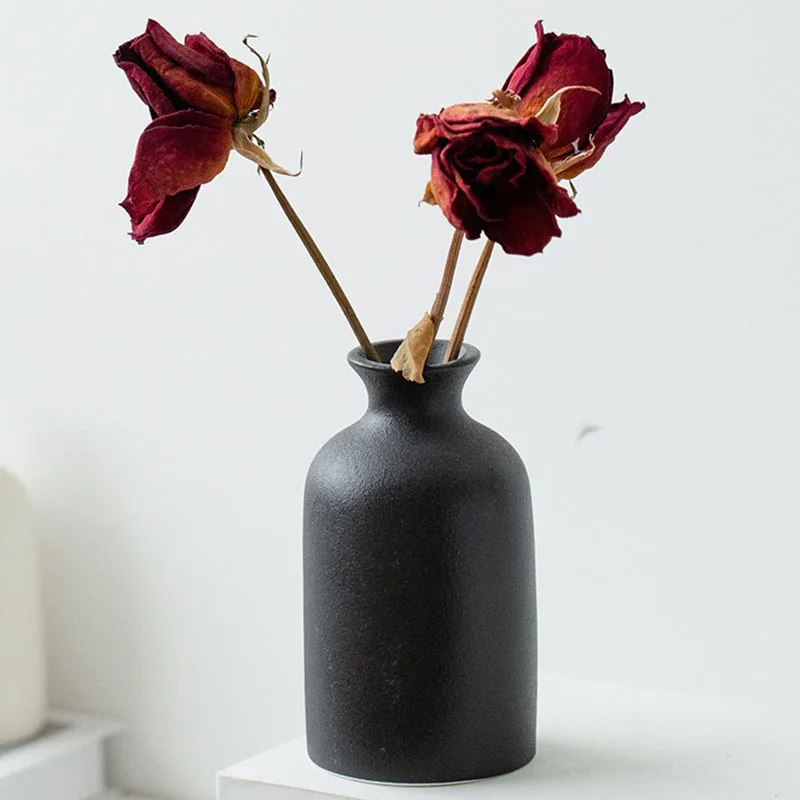Simple Design Pottery Vases Vintage Arrange Flowers Modern Decoration Vases Nordic Living Room Home Decor Vaso Decorativo LLVA
Simple Design Pottery Vases Vintage Arrange Flowers Modern Decoration Vases Nordic Living Room Home Decor Vaso Decorativo LLVA