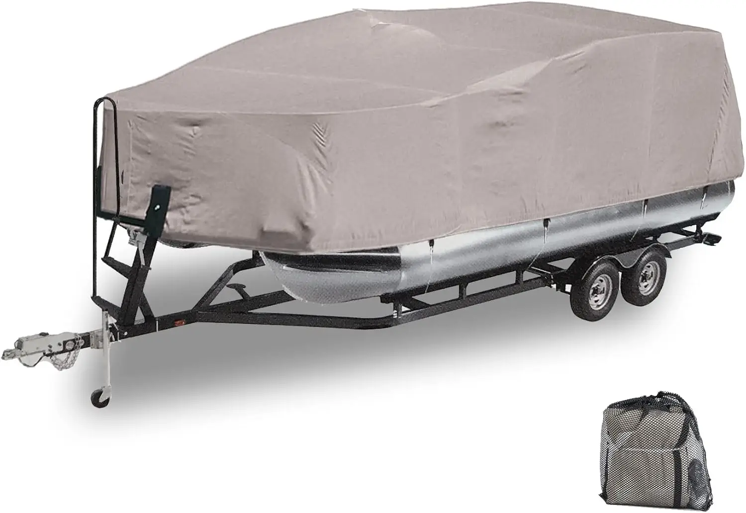Pontoon Boat Cover 600D Heavy Duty Waterproof Marine Grade UV Resistant fits Pontoon Boat Reinforced Adjustable side st
Pontoon Boat Cover 600D Heavy Duty Waterproof Marine Grade UV Resistant fits Pontoon Boat Reinforced Adjustable side st