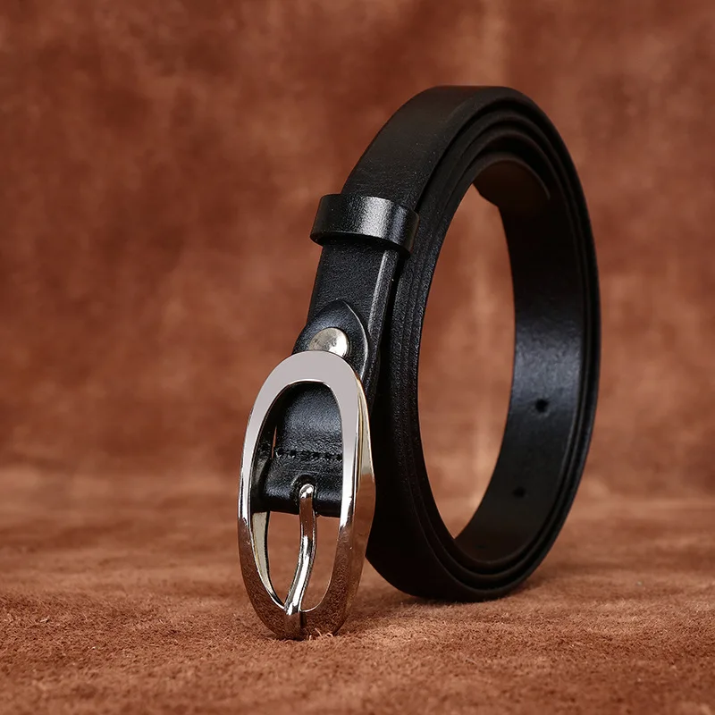 High-end Light Luxury Ladies Leather Belt, Minimalist Pure Cowhide Thin Belt, Fashion Versatile Casual High Sense Waistband
High-end Light Luxury Ladies Leather Belt, Minimalist Pure Cowhide Thin Belt, Fashion Versatile Casual High Sense Waistband