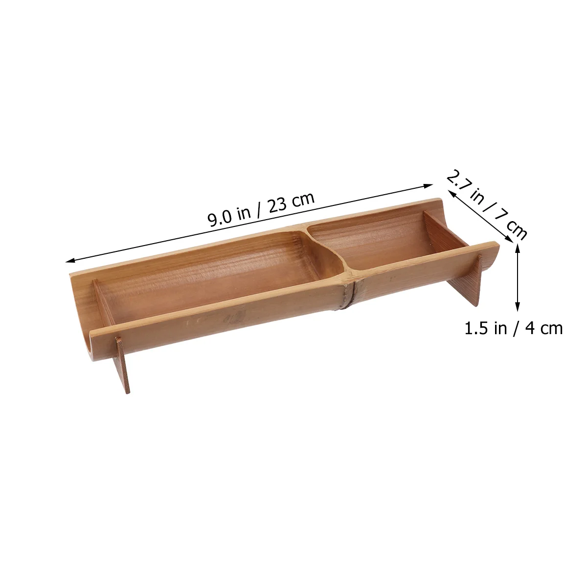 Bamboo Dried Fruit Plate Tray 2 Compartments Food Storage Japanese Style Candy Holder Kitchen Snack Container Multi Function
Bamboo Dried Fruit Plate Tray 2 Compartments Food Storage Japanese Style Candy Holder Kitchen Snack Container Multi Function