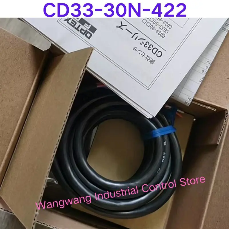 Brand-new Laser displacement sensor CD33-30N-422
Brand-new Laser displacement sensor CD33-30N-422