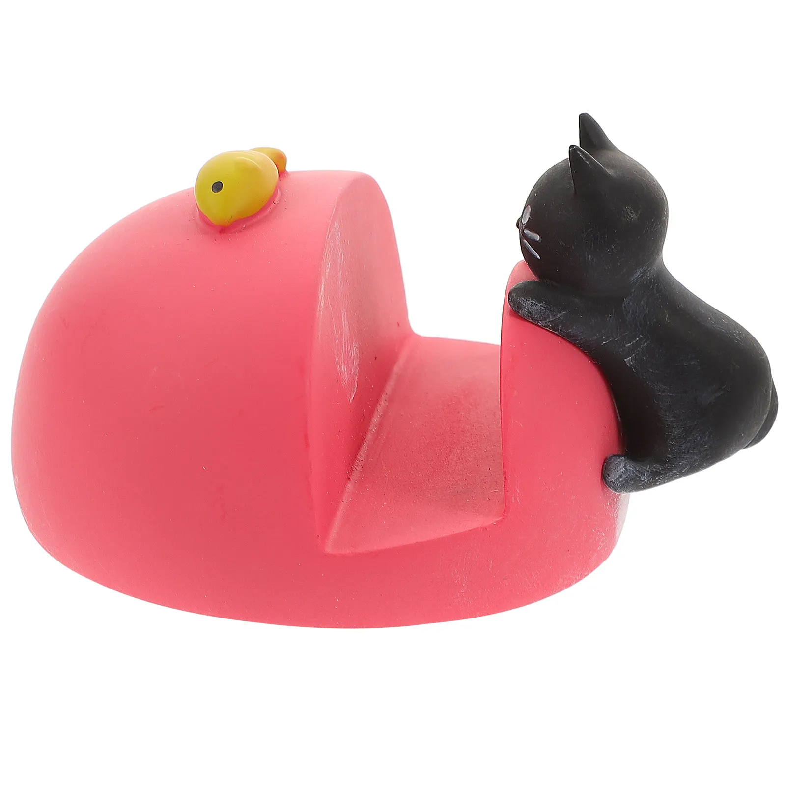 Black Cat Phone Stand Cute Desk Holder For Smartphone Tabletop Decor Cellphone Support Animal Resin Bracket Office Accessory
Black Cat Phone Stand Cute Desk Holder For Smartphone Tabletop Decor Cellphone Support Animal Resin Bracket Office Accessory