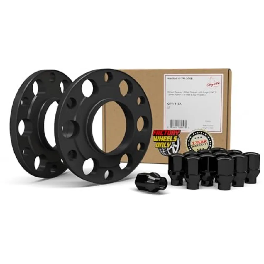 2 Hub Centric Billet Wheel Spacers 15mm Thick 6x5.50 6x139.7mm 77.80 Hub Includes 12 Pcs M14x1.5 ET Lug Nuts Fits Jeep Wagoneer
2 Hub Centric Billet Wheel Spacers 15mm Thick 6x5.50 6x139.7mm 77.80 Hub Includes 12 Pcs M14x1.5 ET Lug Nuts Fits Jeep Wagoneer