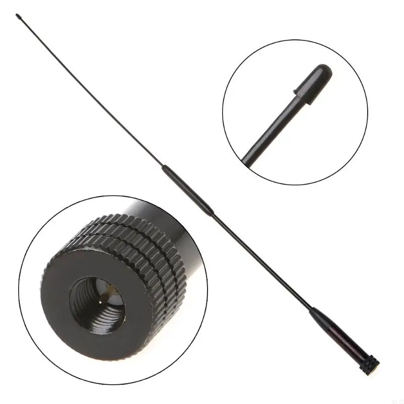 Q1JC RH901S SMA-M Male Dual Band Antenna for YAESU VX6R VX160 TYT TH-F5 Walkie Talkie
Q1JC RH901S SMA-M Male Dual Band Antenna for YAESU VX6R VX160 TYT TH-F5 Walkie Talkie
