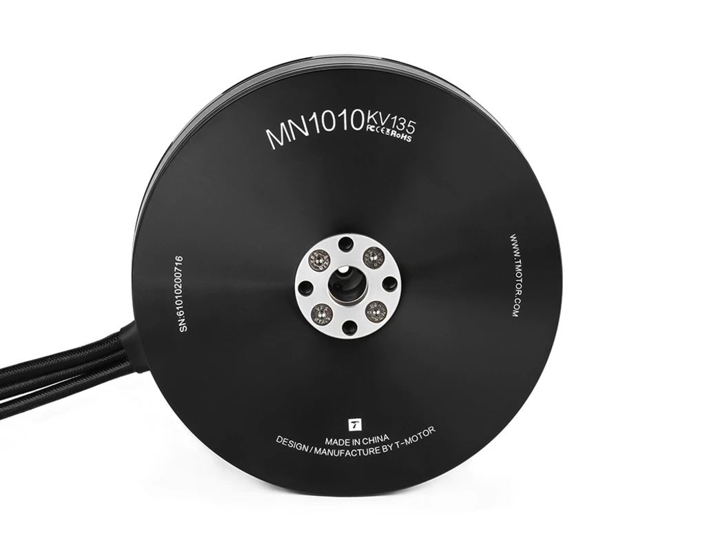 T-MOTOR MN1010 90KV 135KV High Temperature Resistance Brushless Motor for Mapping Survey Drone Rc Airplane
T-MOTOR MN1010 90KV 135KV High Temperature Resistance Brushless Motor for Mapping Survey Drone Rc Airplane