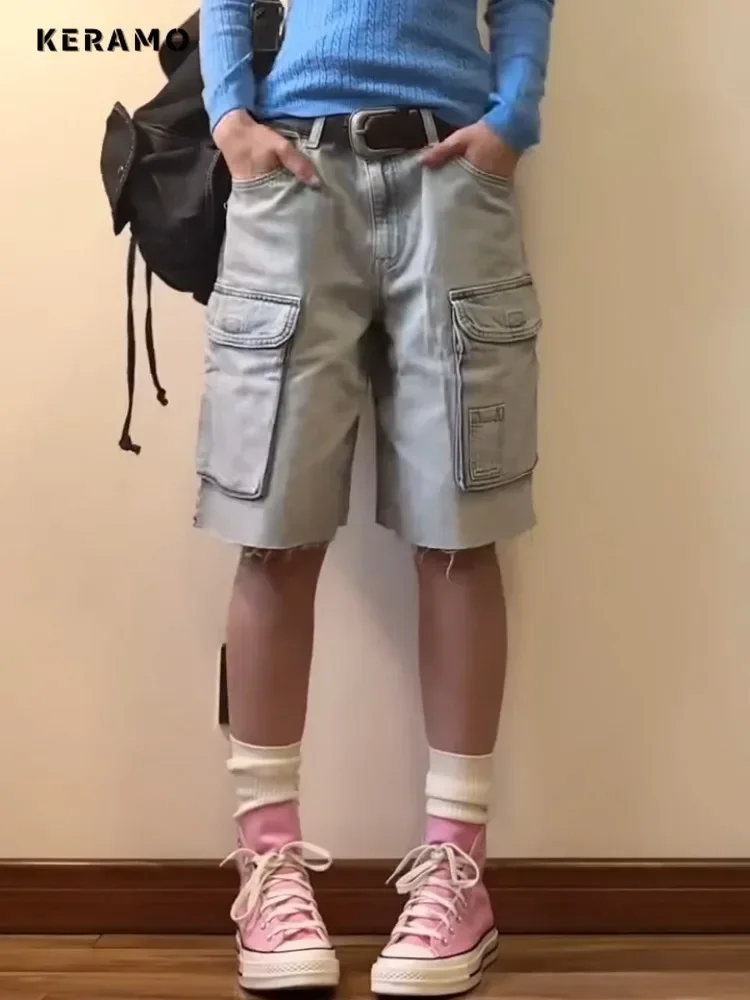 Y2K Harajuku с высокой талией Normcore Grunge Jean Мешковатые шорты в уличном стиле для женщин Повседневные однотонные джинсовые шорты свободного покроя с карманами
Y2K Harajuku с высокой талией Normcore Grunge Jean Мешковатые шорты в уличном стиле для женщин Повседневные однотонные джинсовые шорты свободного покроя с карманами