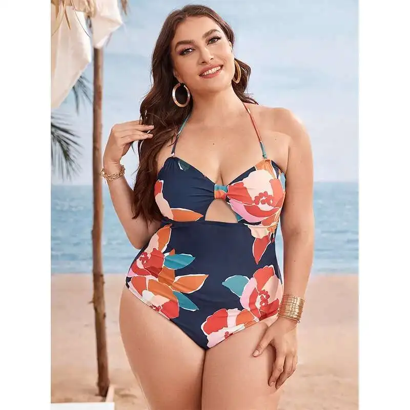 Large Size One-piece Swimsuit for Women, New Hollow Out Gathering Tight Straps, Exposed Back, High-end One-piece Swimsuit Y2k
Large Size One-piece Swimsuit for Women, New Hollow Out Gathering Tight Straps, Exposed Back, High-end One-piece Swimsuit Y2k