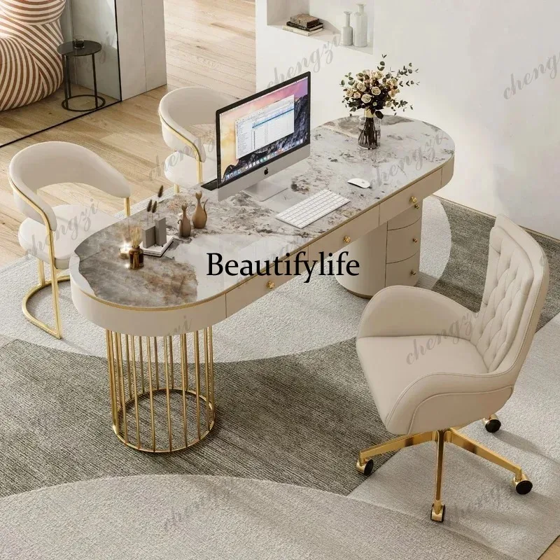 Z138 Luxury Organizer Office Table Decoration Upgrade Specialty Study Office Desk Computer Standing Mesa De Escritorio
Z138 Luxury Organizer Office Table Decoration Upgrade Specialty Study Office Desk Computer Standing Mesa De Escritorio
