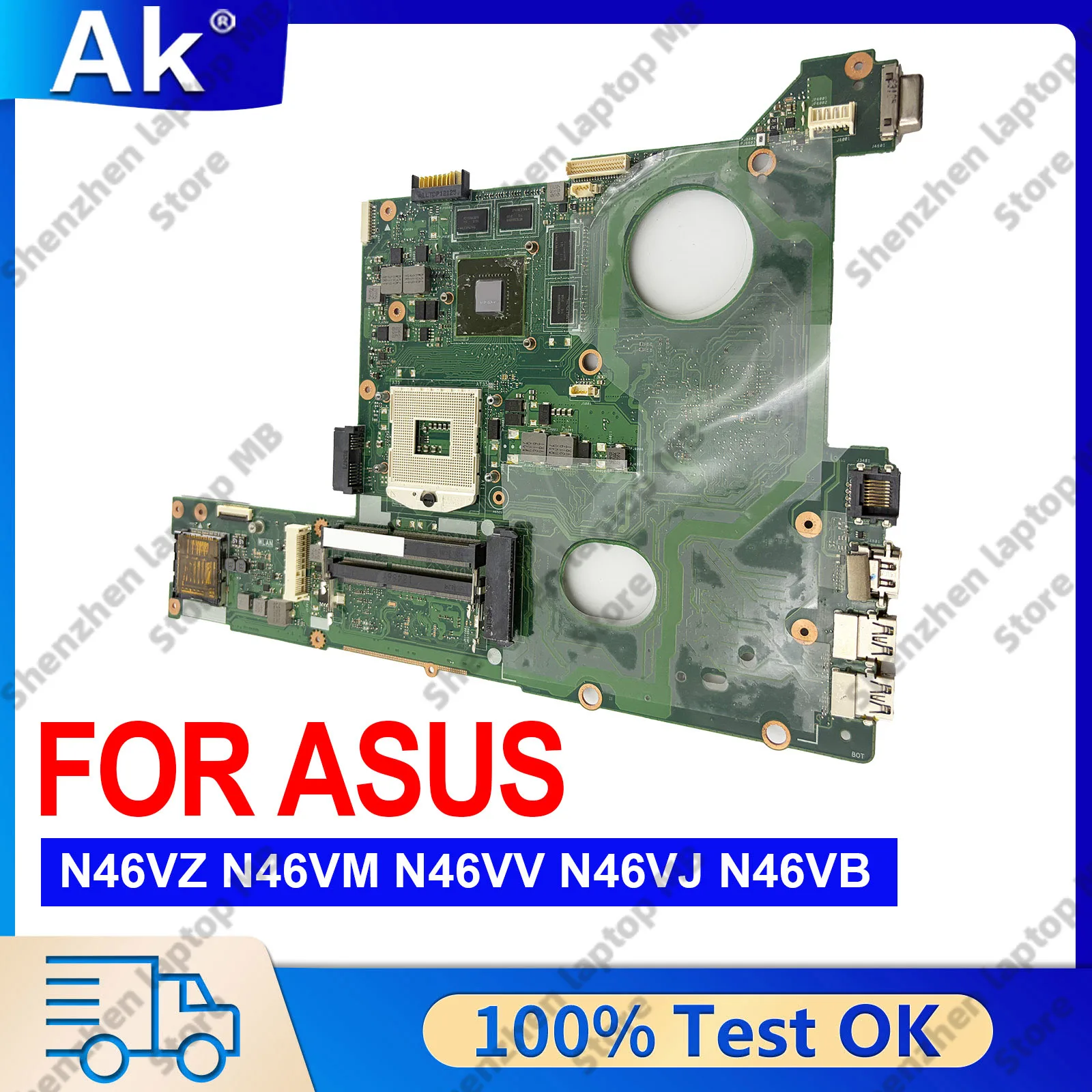 N46VZ Laptop Motherboard For ASUS N46VM N46VJ N46VV N46V N46VB N46VZ Notebook Mainboard in stock 100% tests OK fast shipping
N46VZ Laptop Motherboard For ASUS N46VM N46VJ N46VV N46V N46VB N46VZ Notebook Mainboard in stock 100% tests OK fast shipping