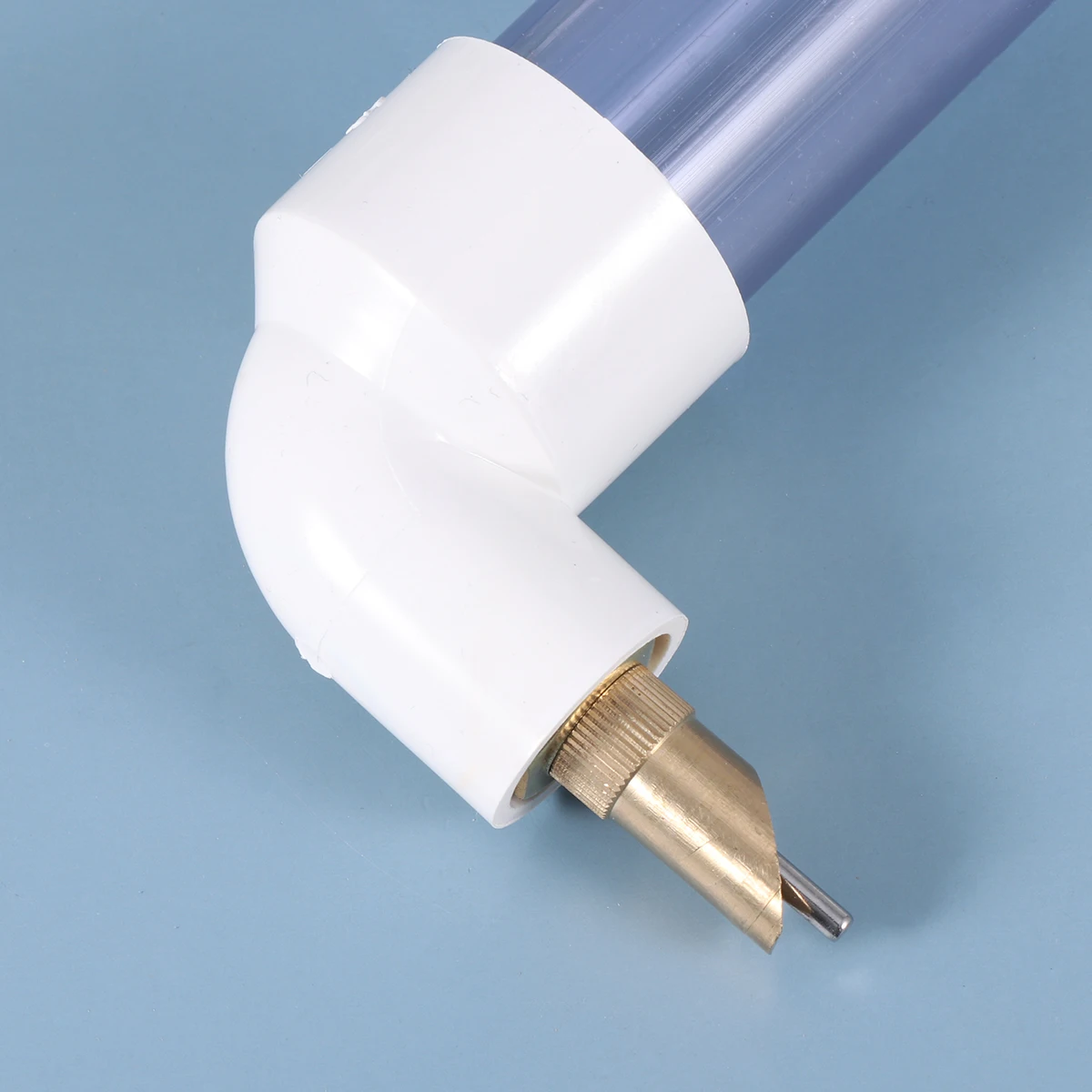 Parrot Water Fountain Blue Small Size Automatic Bird Drinking Feeder Large Capacity No Drip Leakproof For Pet Cage
Parrot Water Fountain Blue Small Size Automatic Bird Drinking Feeder Large Capacity No Drip Leakproof For Pet Cage