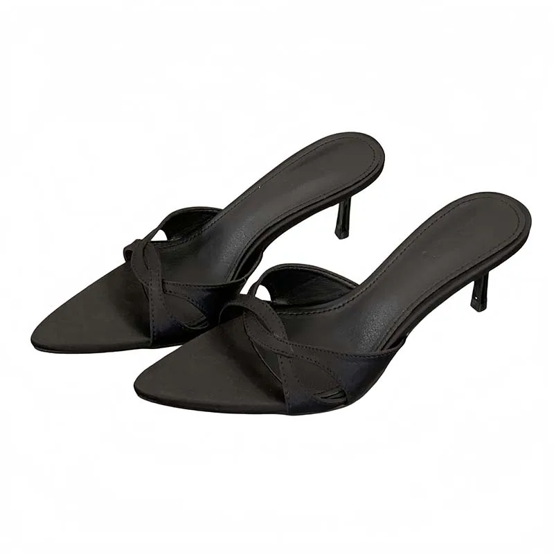 Black Heels Slippers Ladies Open Toe Sandals Sexy Stiletto Heels Woman Summer Shoe Pink Designers Sandals
Black Heels Slippers Ladies Open Toe Sandals Sexy Stiletto Heels Woman Summer Shoe Pink Designers Sandals