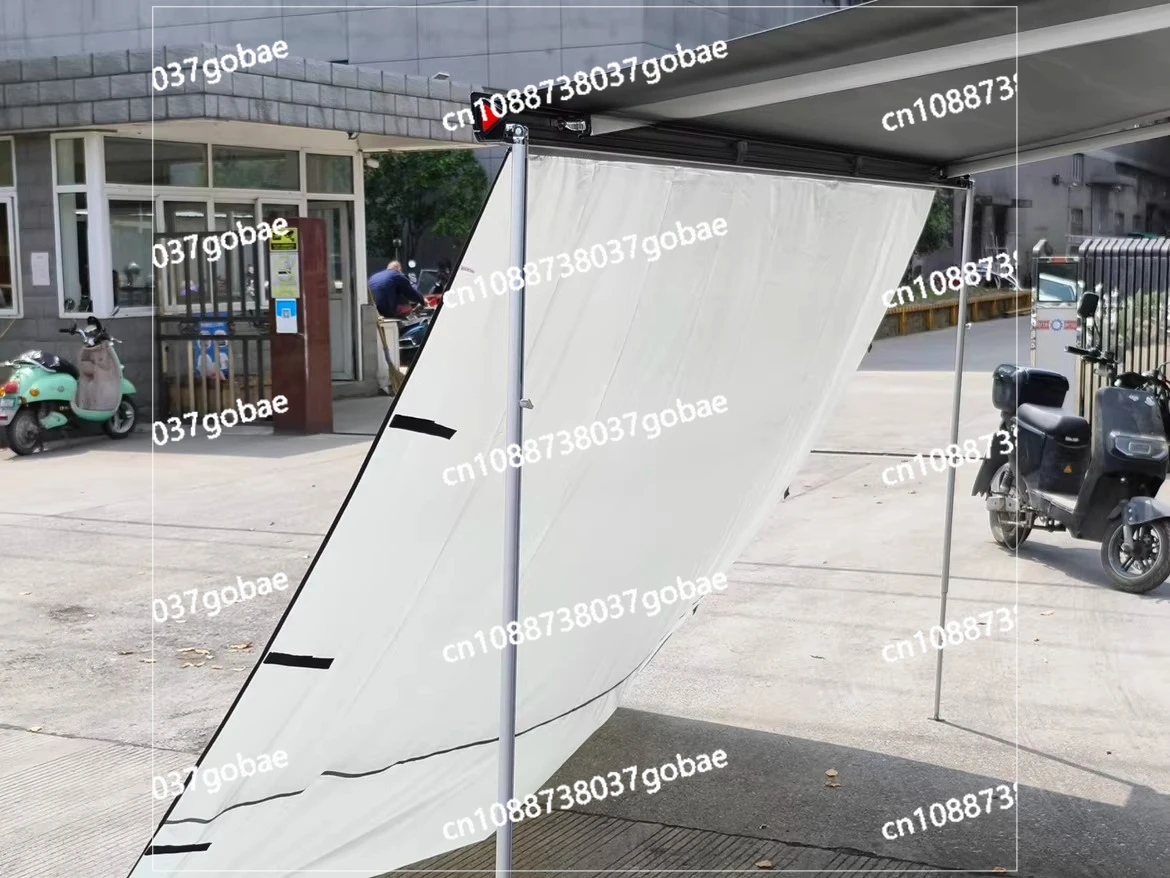 RV awning front cloth outdoor camping side canopy sun protection rain protection
RV awning front cloth outdoor camping side canopy sun protection rain protection