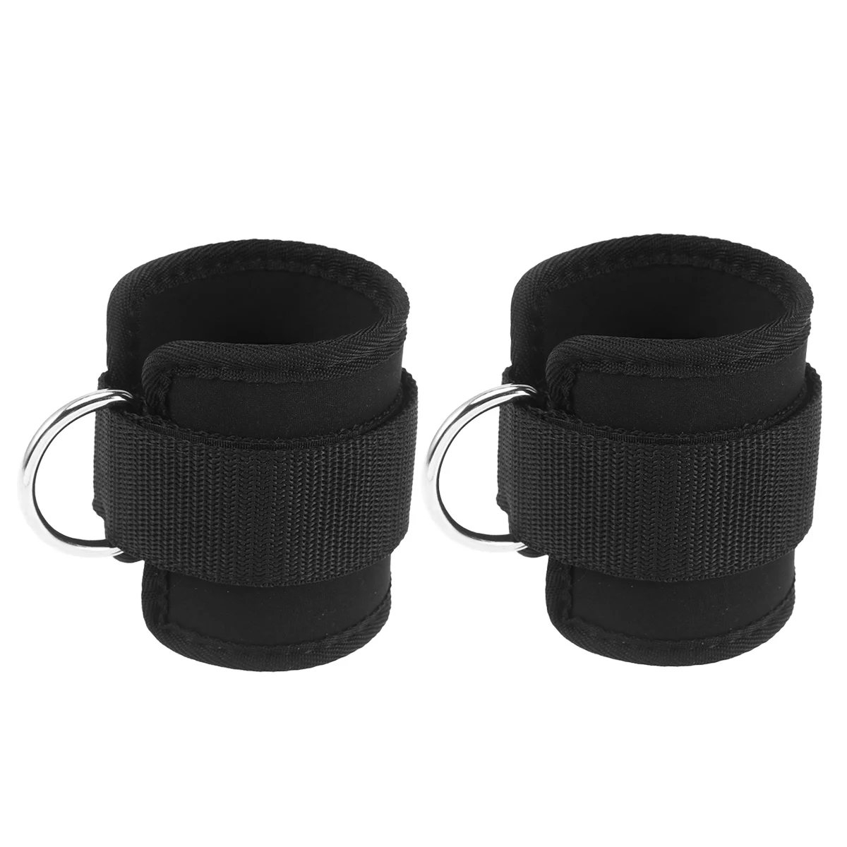 2 Pcs Ankle Straps Weight Wrist Weights Adjustable Black Ring with Buckle Fitness
2 Pcs Ankle Straps Weight Wrist Weights Adjustable Black Ring with Buckle Fitness