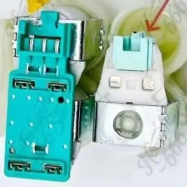 Suitable for Drum Washing Machine 33890184 Water Inlet Valve Three-head Solenoid Valve 8001265412
Suitable for Drum Washing Machine 33890184 Water Inlet Valve Three-head Solenoid Valve 8001265412